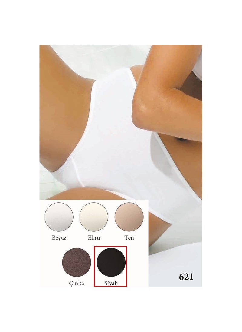 Magic Form 621 Wide Edge Combed Cotton Normal Panties 