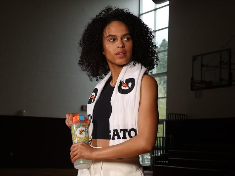 Gatorade منشفة غاتوريد جي 22 x 42 قطن أبيض وأسود وبرتقالي - Image 3