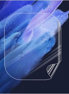 Generic 3 pieces of high definition transparent hydrogel screen protection for the Apple Watch Ultra 49  - Image 2