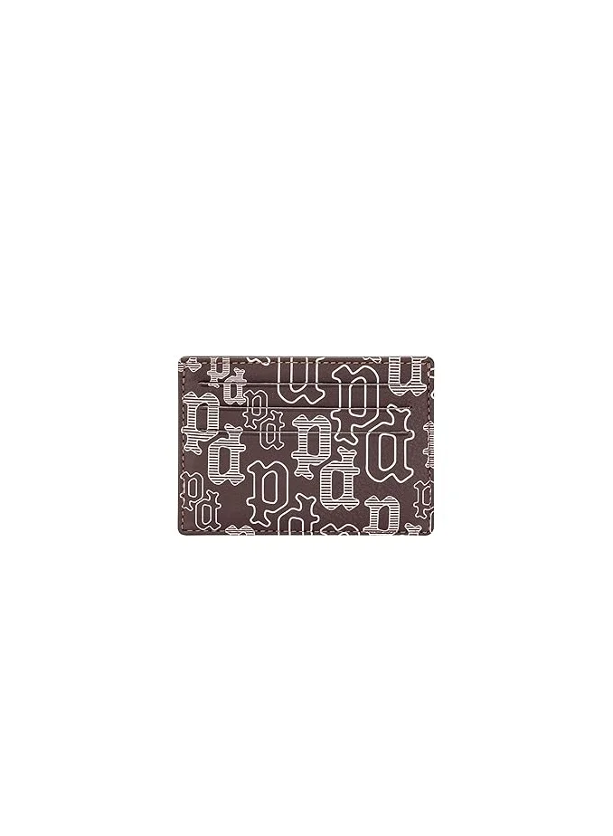 بوليس Genuine Leather Card Holder Brown/White