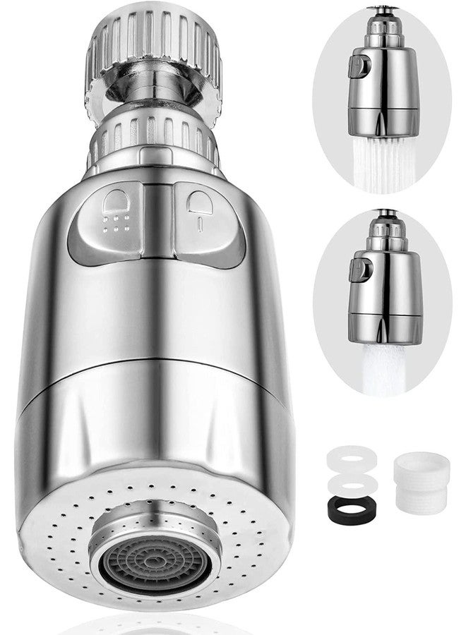 THEA Faucet Tap Head 180 Degree Swivel Sprayer Water Saving for Kitchen Aerator Fit on 18mm - 22mm (FAUCET-HEAD-A) - Image 2