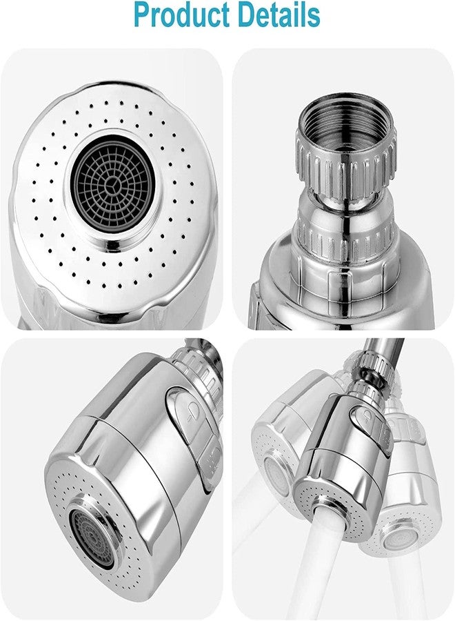 THEA Faucet Tap Head 180 Degree Swivel Sprayer Water Saving for Kitchen Aerator Fit on 18mm - 22mm (FAUCET-HEAD-A) - Image 4