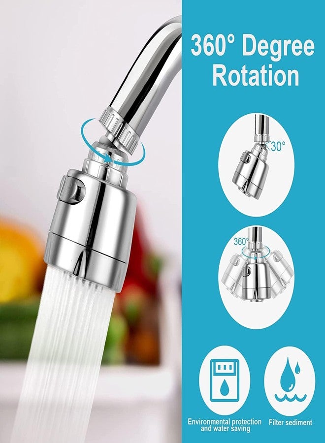 THEA Faucet Tap Head 180 Degree Swivel Sprayer Water Saving for Kitchen Aerator Fit on 18mm - 22mm (FAUCET-HEAD-A) - Image 5