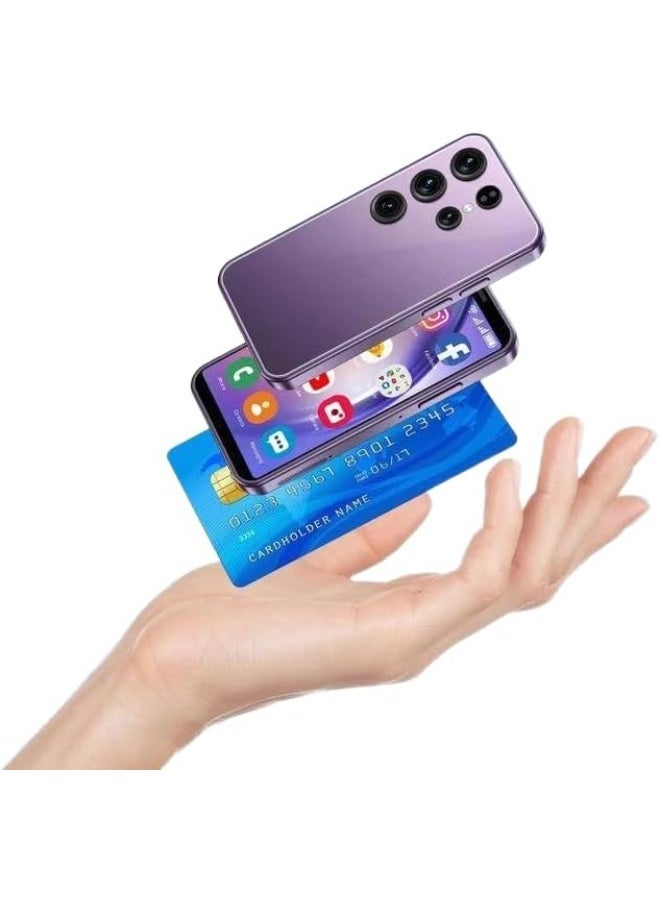 Hope S25 Ultra Mini Smartphone – 4" Compact Mobile, 8GB RAM, 512GB Storage, Triple HD+ AMOLED, 50MP Super Pixel Camera - Image 5