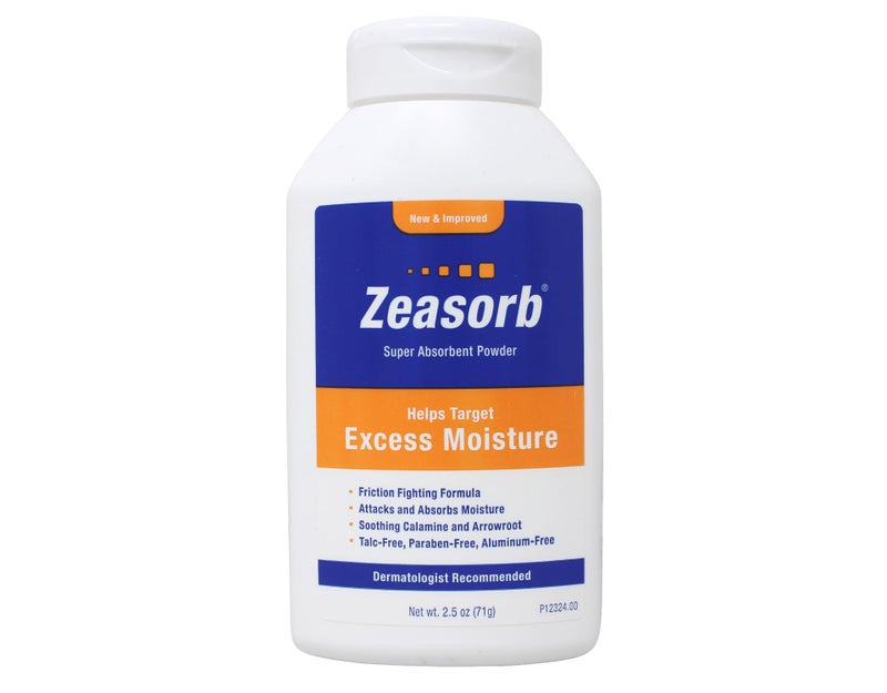 Zeasorb Prevention Super Absorbent Powder Foot Care 25Ounce Bottle