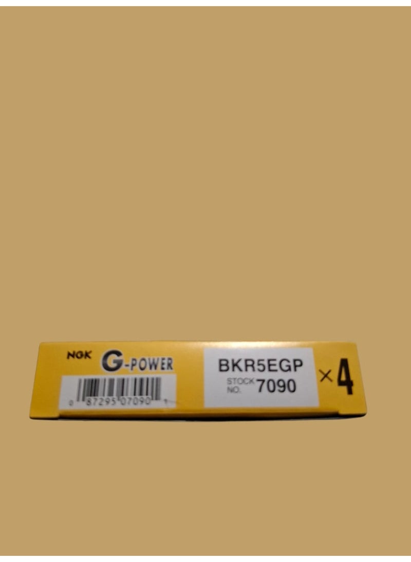 ان جي كي بوجيه جي-باور نيكل بيرفورمانس (7090) BKR5EGP من ان جي كيه. - Image 4