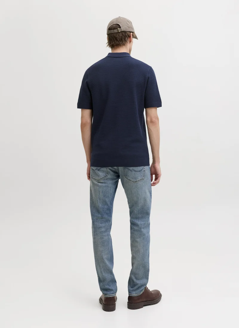 جاك اند جونز Knitted Polo