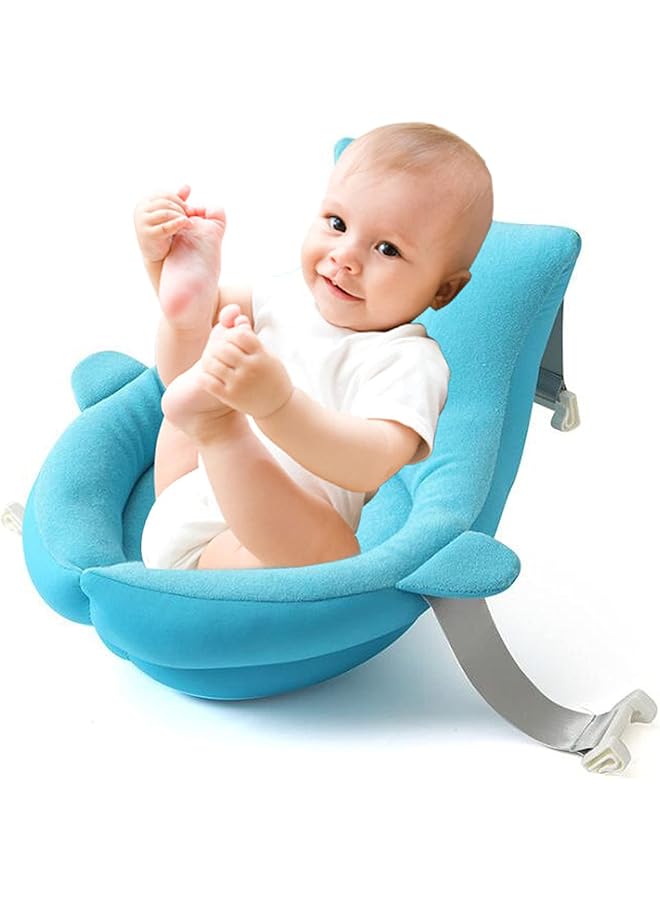 يو-هومي وسادة حمام للأطفال الرضع قابلة للتعديل، وسادة دعم حمام للأطفال حديثي الولادة، وسادة حمام للأطفال الصغار - Image 1