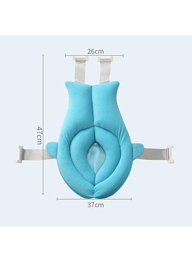 يو-هومي وسادة حمام للأطفال الرضع قابلة للتعديل، وسادة دعم حمام للأطفال حديثي الولادة، وسادة حمام للأطفال الصغار - Image 3