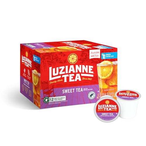 Luzianne Sweet Iced Tea Single Serve Pods 12ct Box Pack of 1 - Image 1