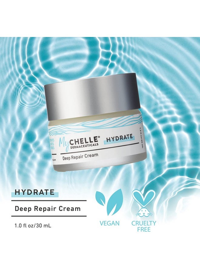 MyChelle Dermaceuticals - Mychelle Deep Repair Cream Hydrating Face Moisturizer With Kombucha Tea And Vitamin B For Dry Skin - Image 1