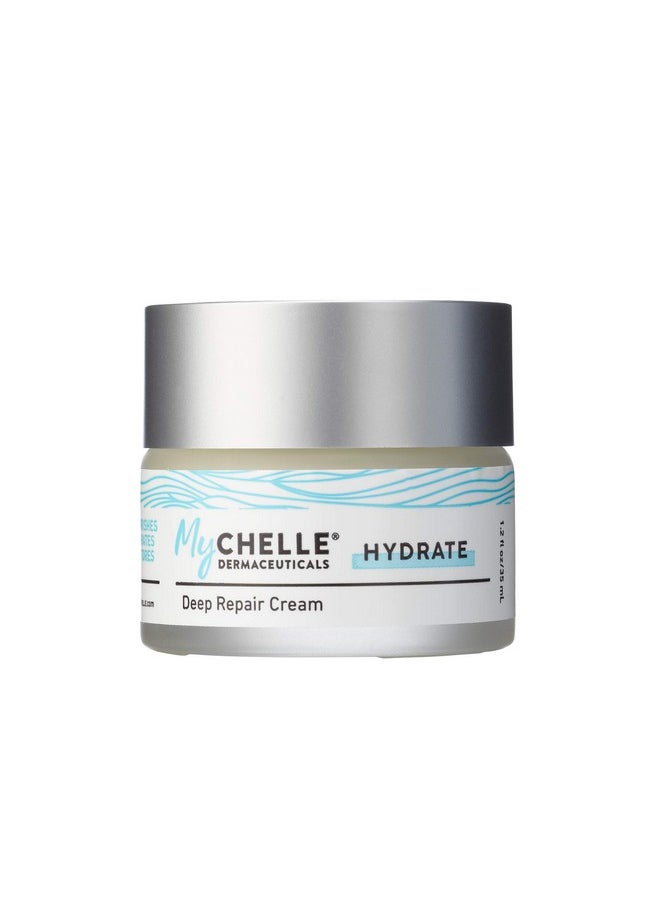 MyChelle Dermaceuticals - Mychelle Deep Repair Cream Hydrating Face Moisturizer With Kombucha Tea And Vitamin B For Dry Skin - Image 1