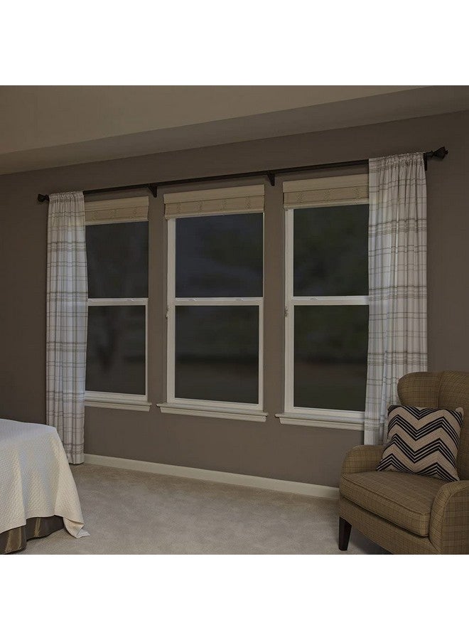 HOME13™ Black Privacy Window Film Sun Blocking Anti UV Reflective Window Glass Tint for Home and Office (20x42 Inch, Black) - Image 3