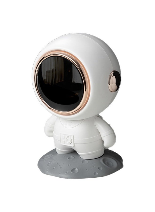 Beauenty White and gold astronaut shape smart Bluetooth speaker