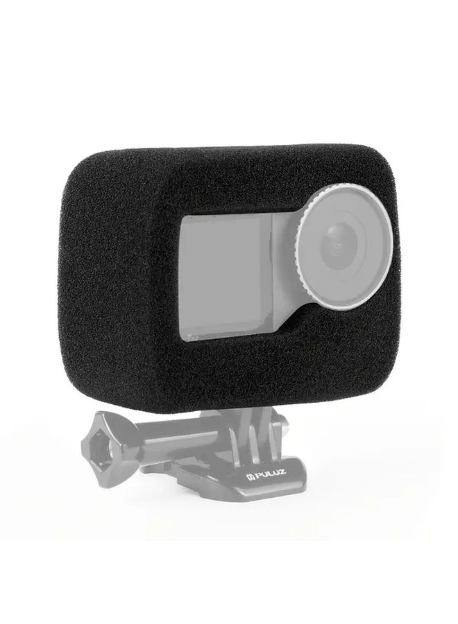 قفص مقاوم للرياح إسفنج عالي الكثافة عدة مطاط لـ DJI Osmo Action 5 Pro 4 3 بدون مكونات إلكترونية - Image 3
