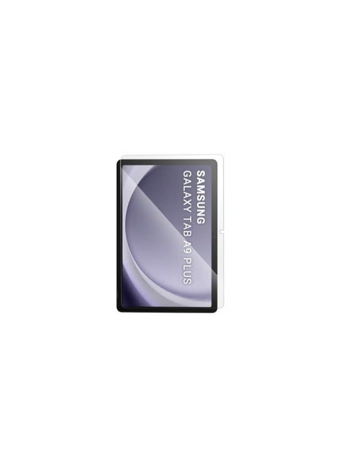 CATANES (for Samsung Galaxy Tab A9 Plus) Premium Screen Protector Full Coverage, Scratch-Resistant Anti Bubble - Clear - Image 1