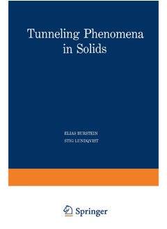 Tunneling Phenomena in Solids: Lectures Presented at the 1967/NATO Advanced Study Institute at Riso, Denmark