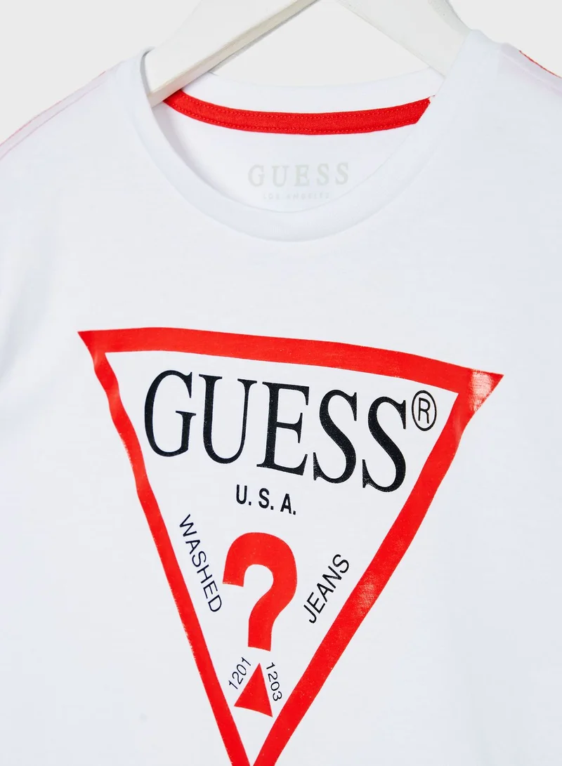 GUESS Kids Logo T-Shirt