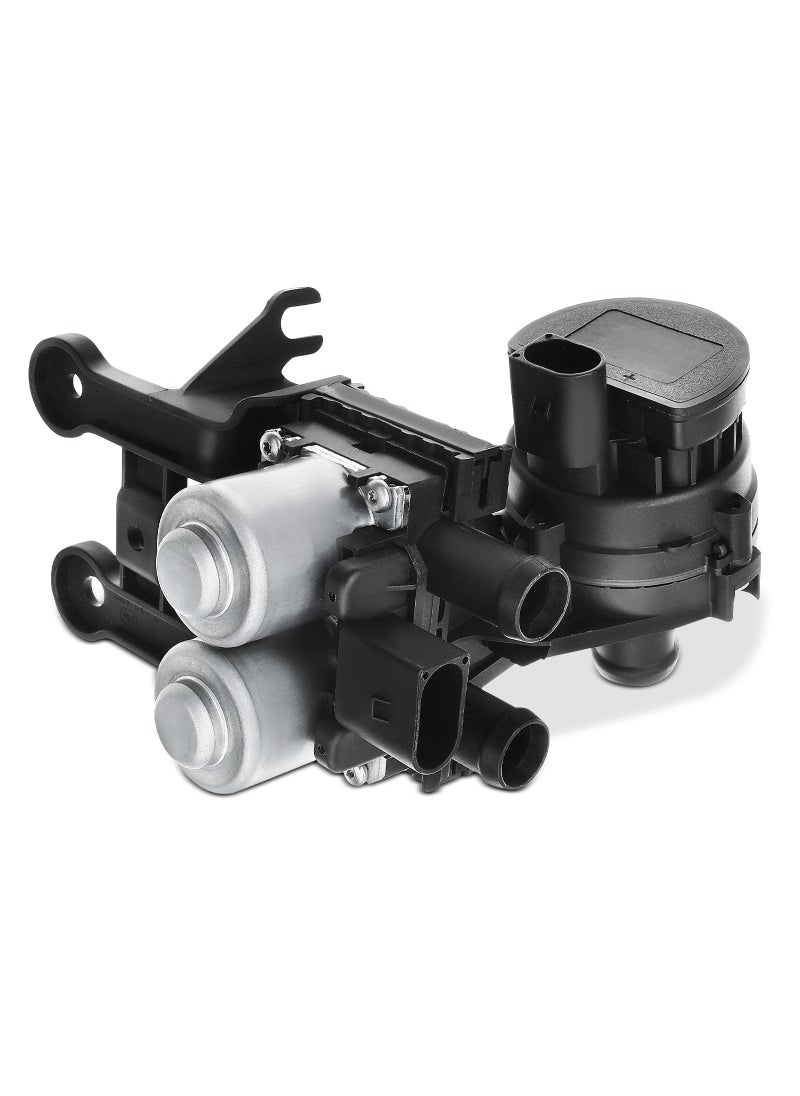 A-Premium A-Premium HVAC Heater Control Valve Compatible with Audi A6 A6 Quattro 2005-2011 S6 2007-2011 2.8L 3.0L 3.2L 4.2L 5.2L  - Image 1