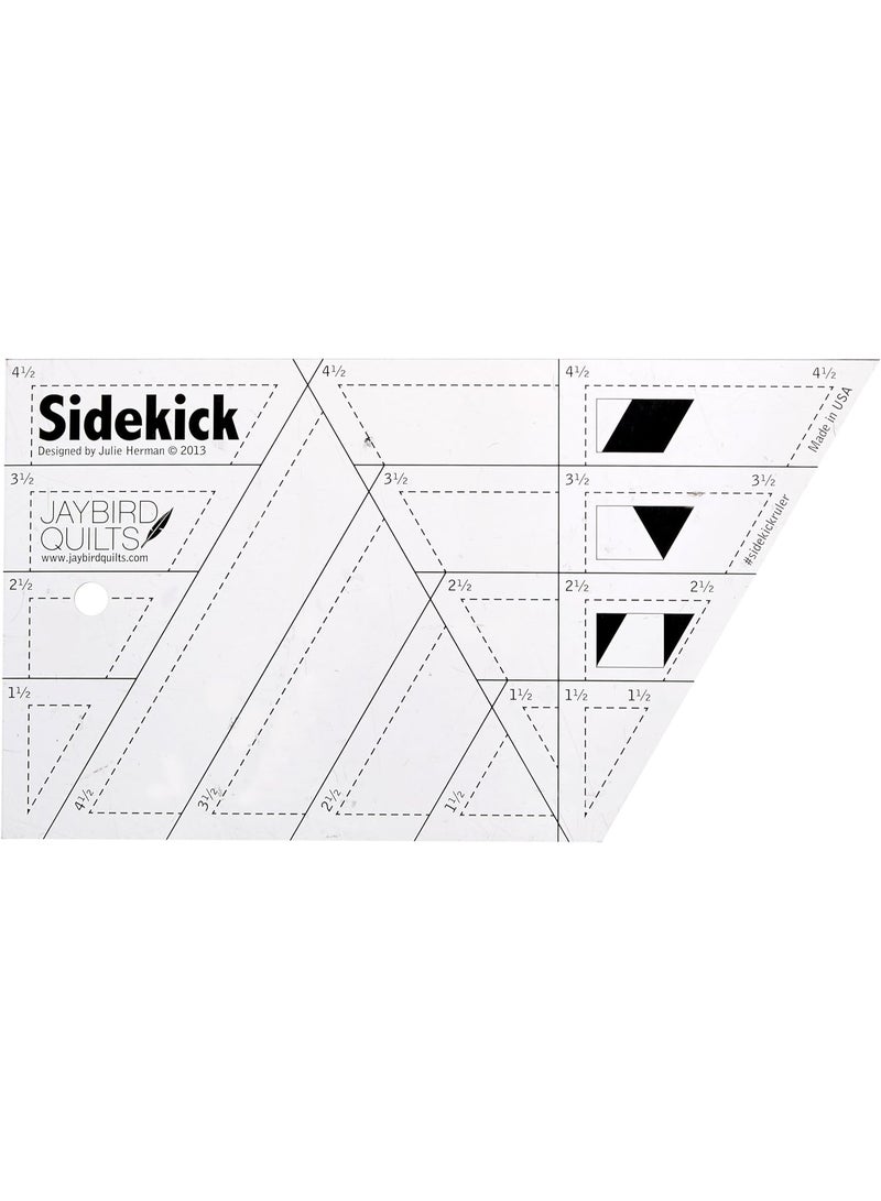 Jaybird Sidekick Ruler, Clear