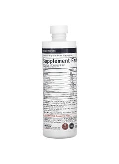 Kirkman Labs Kirkman Labs, Cod Liver Oil Liquid, Natural Lemon Lime, 8 fl oz (237 ml)  - Image 2