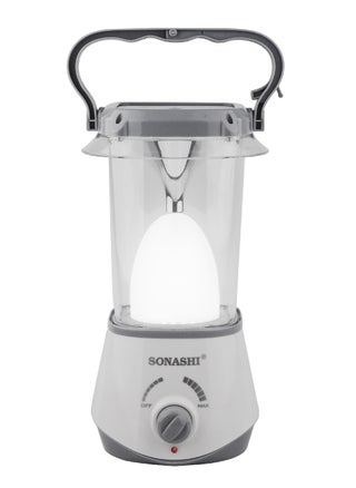 360 Rechargeable Emergency Light with Solar Panel Function  Working Time 4 Hours  Buildin Battery with Charging Indicator  Portable Handle for Easy Carry  Durable Lights SEL-723S Grey - pzsku/Z58F1575BE4FF881DAD59Z/45/_/1669019100/3d8aeaaa-8531-49cf-8aa3-2479862953ca