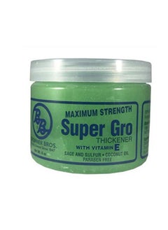 Bronner Brothers Super Gro Maximum Strength 6 Ounce  - Image 2