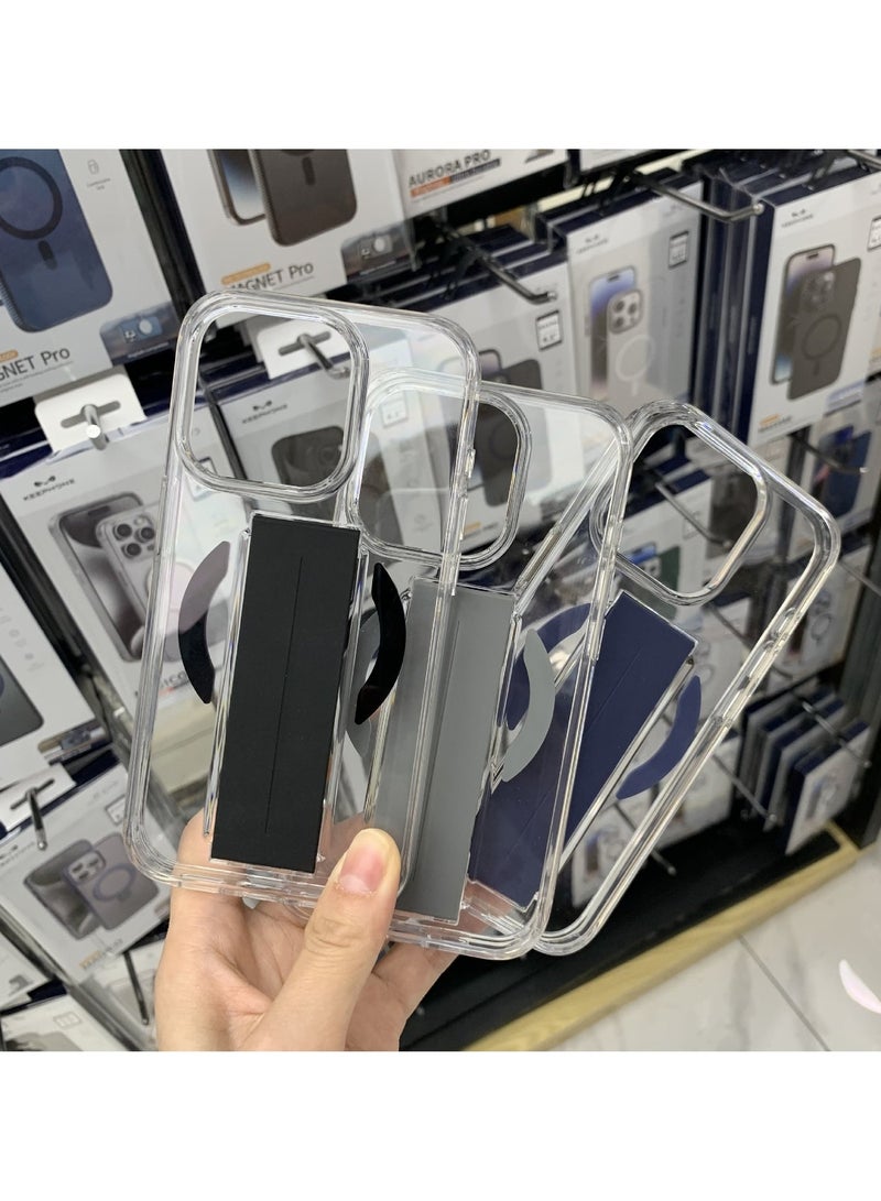 Magnetic Protective Case Scratch Resistant Drop Protection Technology Compatible for iPhone 15 Pro Max 6.7 inch - Image 2