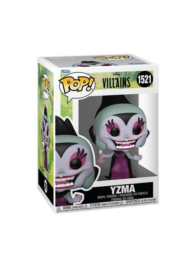 Funko فانكو بوب ديزني: الأشرار - يزما - أشرار ديزني - تمثال فينيل قابل للجمع - فكرة هدية - منتجات رسمية - للأطفال والكبار - عشاق الأفلام - تمثال لجمع المعجبين والعرض - Image 1