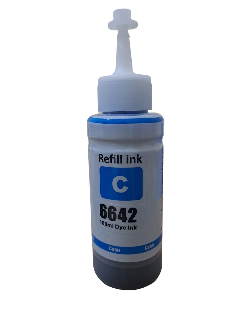 Refill Epson Printer Dye Ink 664 Compatible 4 Colors 70ML Ink Refill for L100 L110 L120 L130 L132 L200 L210 L220 L222 L300 L310 L312 L350 L355 L362 L364 L365 L366 L382 L386 L455 L456 L486 L550 ET-2650 for Home Office Daily Use - Image 4