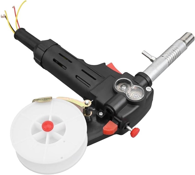 NBC 200A آلة لحام MIG للألمنيوم والصلب بنظام الدفع والسحب لتغذية السلك بدورة عمل 60% - Image 4