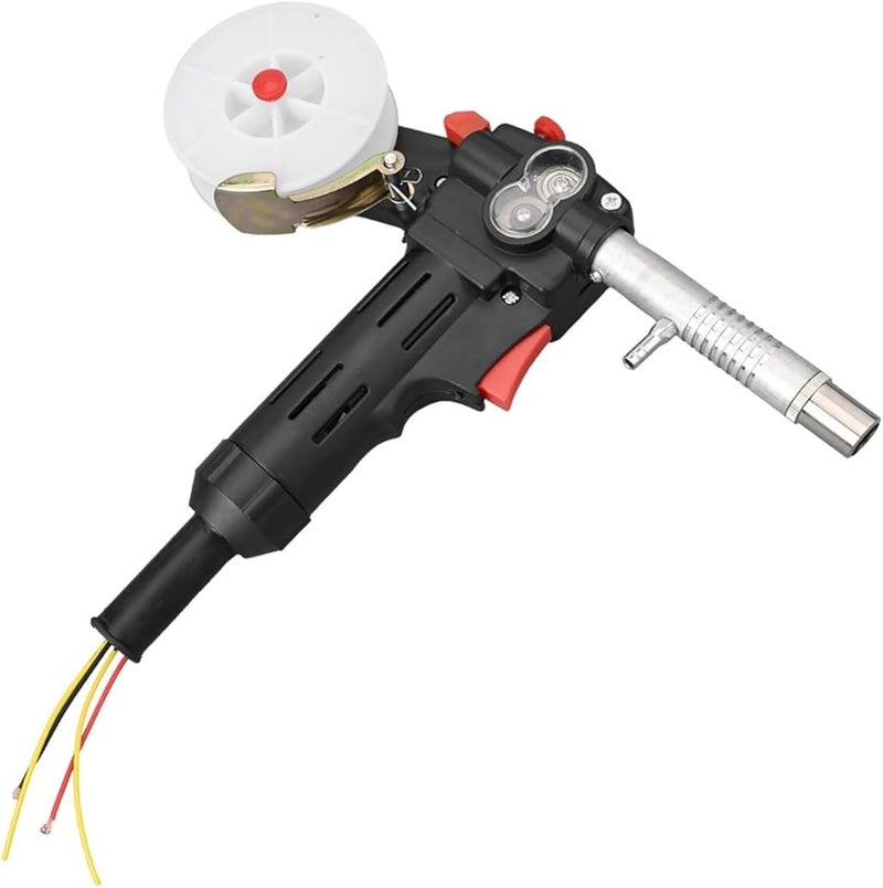 NBC 200A آلة لحام MIG للألمنيوم والصلب بنظام الدفع والسحب لتغذية السلك بدورة عمل 60% - Image 5