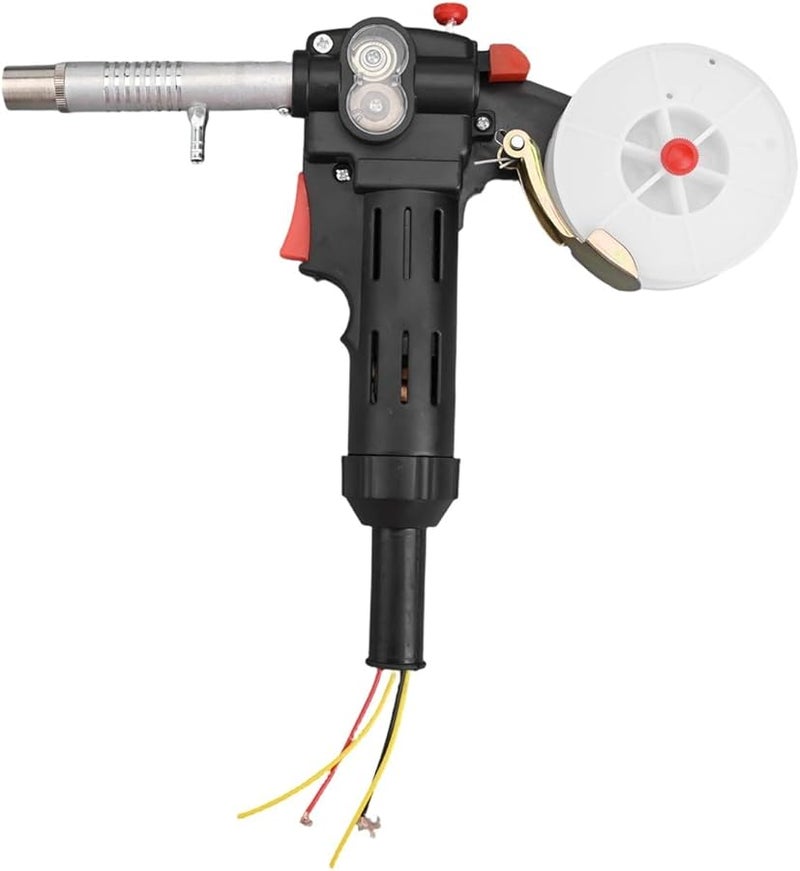 NBC 200A آلة لحام MIG للألمنيوم والصلب بنظام الدفع والسحب لتغذية السلك بدورة عمل 60% - Image 1