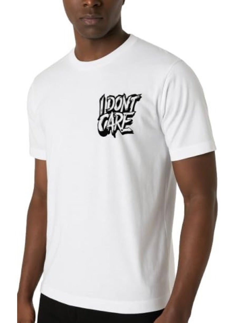 Luxury Men's T-Shirt - 100% Soft Durable Cotton - Stylish Round Neck Short Sleeve Design - Perfect Comfort & Elegance model#13