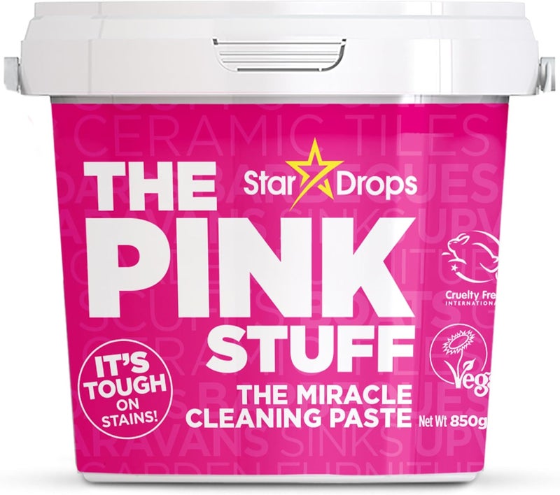 Stardrops THE PINK STUFF Cleaner,850G Global flexible sizing options - Image 1
