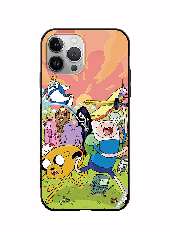 VR CREATIVE Protective Case Cover For Apple iPhone 11 Pro Max Cartoon Mix Design Multicolour - Image 1