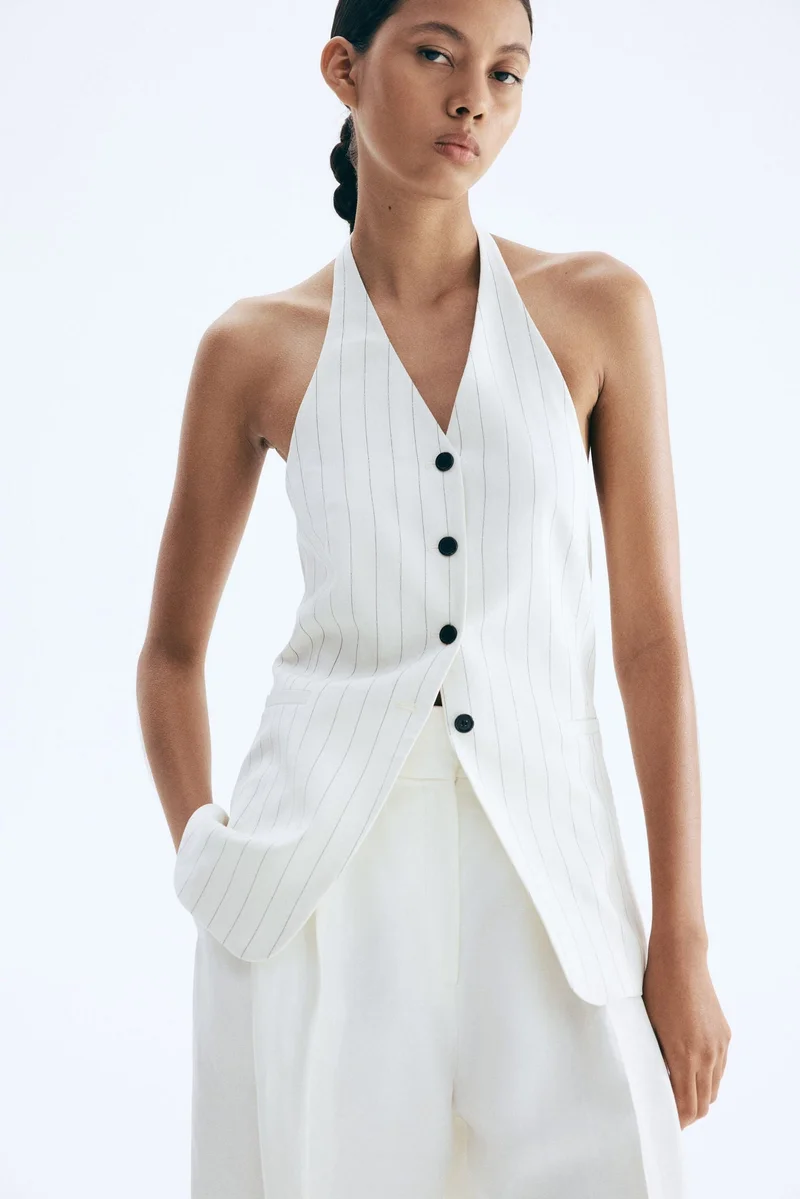 H&M Halterneck waistcoat