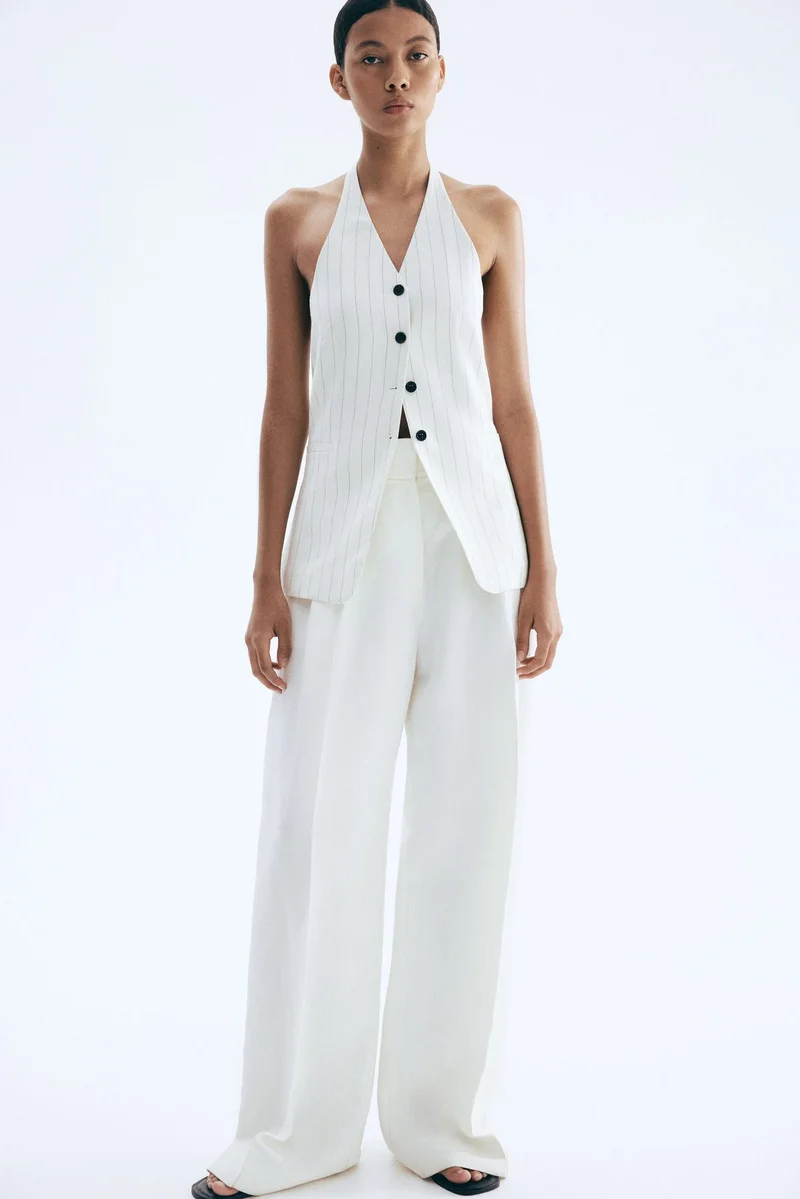 H&M Halterneck waistcoat