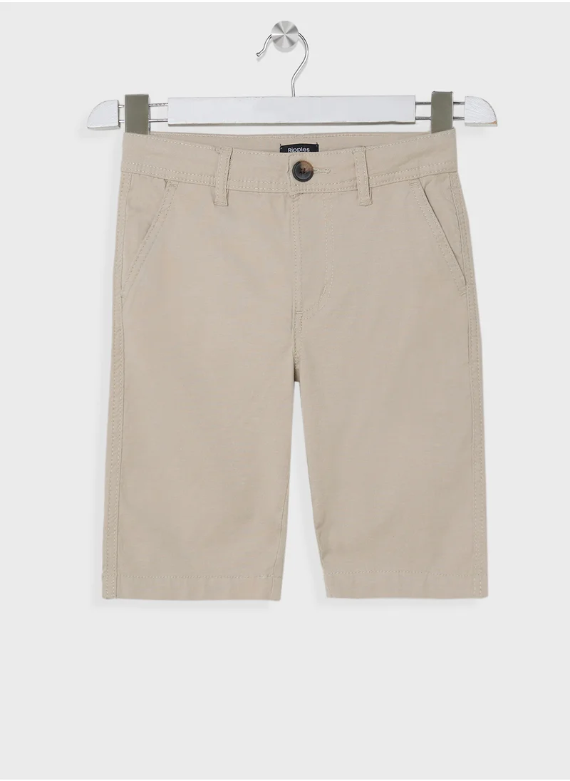 Ripples Boys Chino Shorts