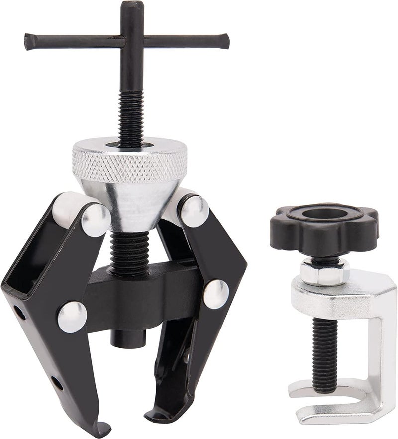 SYOSI Battery Terminal and Battery Terminal Puller, Windshield Wiper Arm Removal Tool Heavy-Duty Arm Bearing Remover Puller Repair Tool Kit 6-28 mm - Image 1