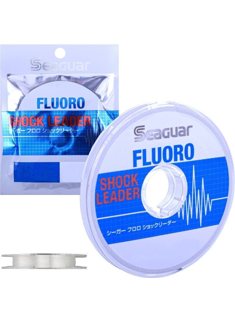 Seaguar - Fluoro 100% Fc Shock Leader Fishing Line 30MT 10LB-0.26MM - Image 1