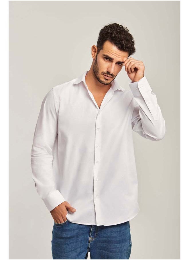 DALYDRESS - Long Sleeve Classic Shirt - Image 1