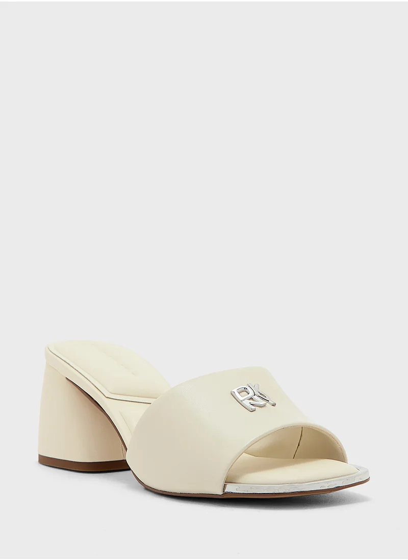 DKNY Trixie Slide Mid Sandals