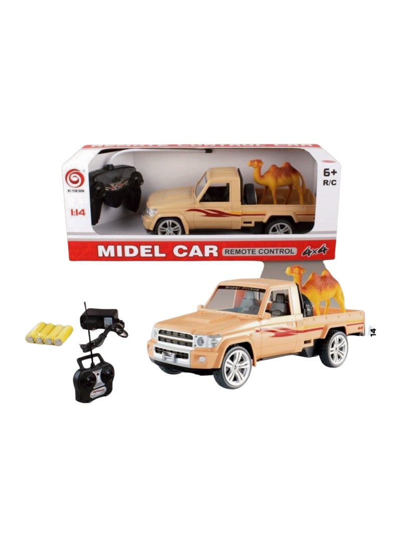 سيارة موديل بجهاز تحكم عن بعد للأطفال