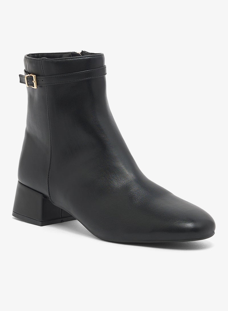 ريد جزمات كاحل بكعب كاجوال - Image 2