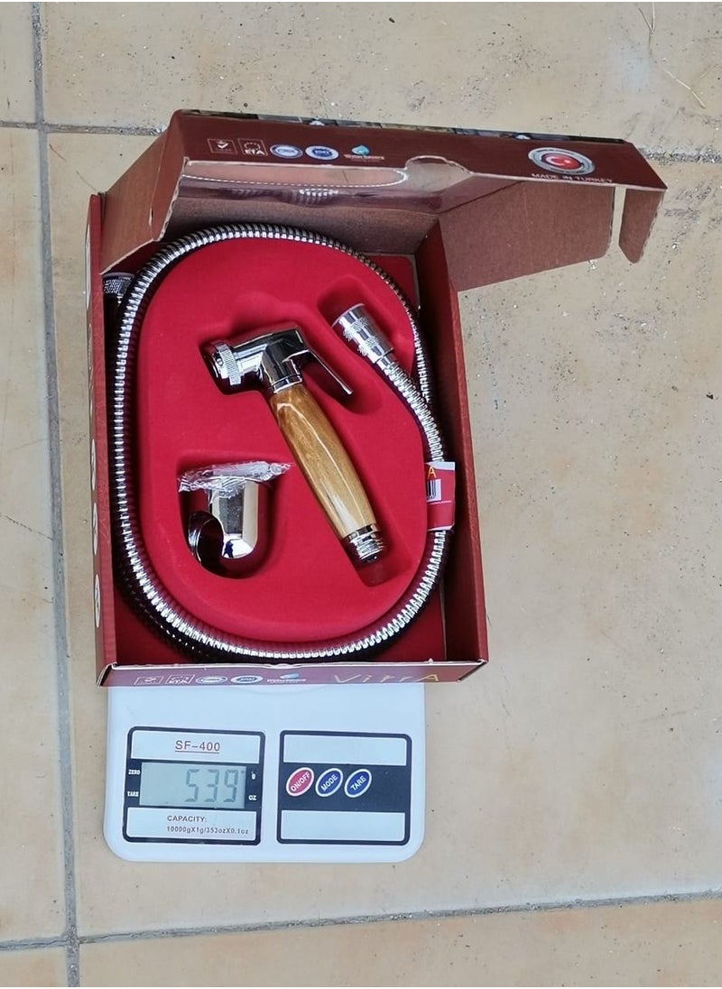 168 - شطاف حمام متحرك للسفر سهل المحمول وسهل الاستخدام متعدد الاستخدام كود shamsegy (شطاف متعدد الاستخدام موديل 3) - Image 1