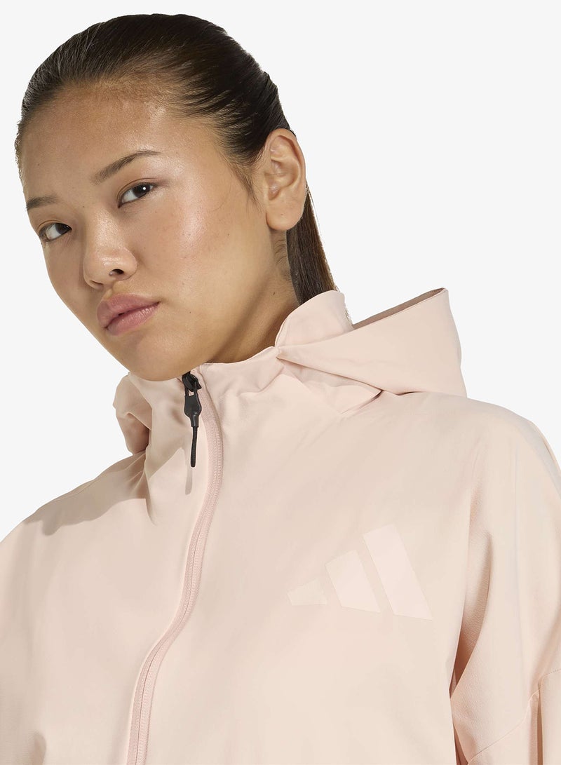 Adidas Z.N.E. Woven Track Jacket - Image 3