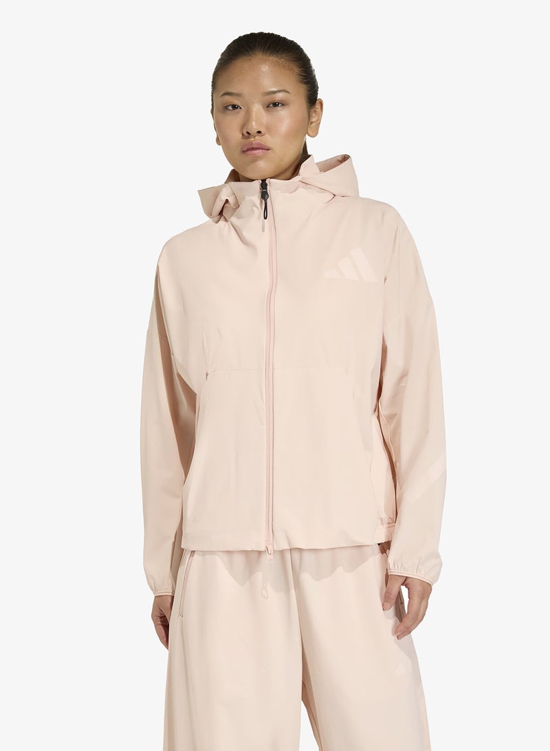 Adidas Z.N.E. Woven Track Jacket - Image 1