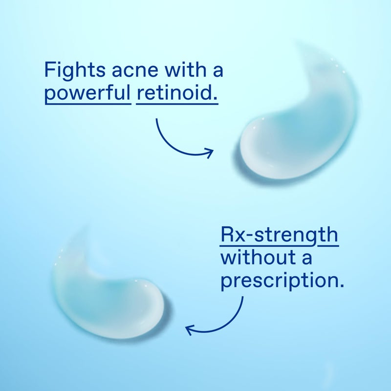 Differin Acne Treatment Gel, 60 Day Supply, Retinoid Treatment for Face with 0.1% Adapalene, Gentle Skin Care for Acne Prone Sensitive Skin, 15g Tube (Pack of 2) (Packaging May Vary) - Image 4