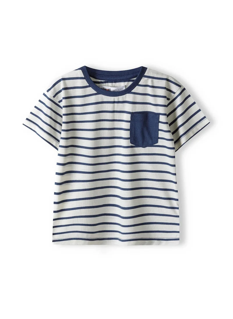 MINOTI Kids T-Shirt And Fleece Short Set